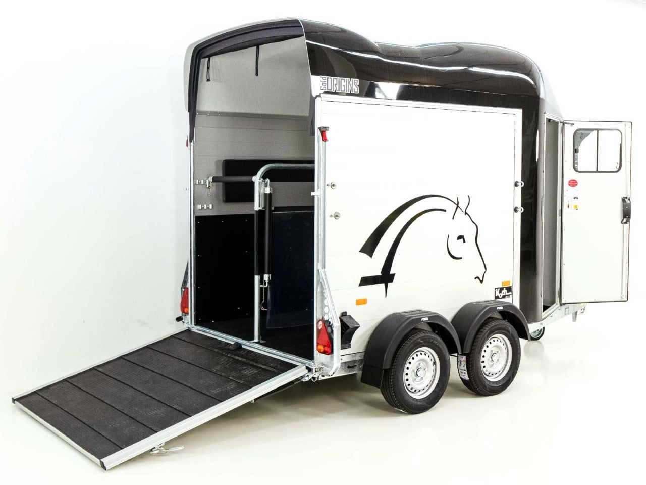 Cheval Liberte Pferdeanhänger GOLD Origins|schwarz-Neu