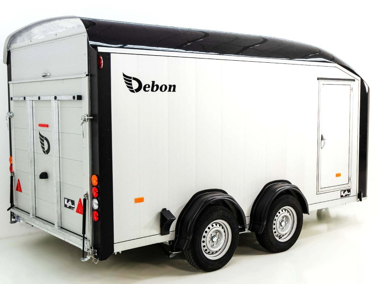 Debon Kofferanhänger Roadster Alu C900 202x495x200cm 3,5t schwarz-Neu