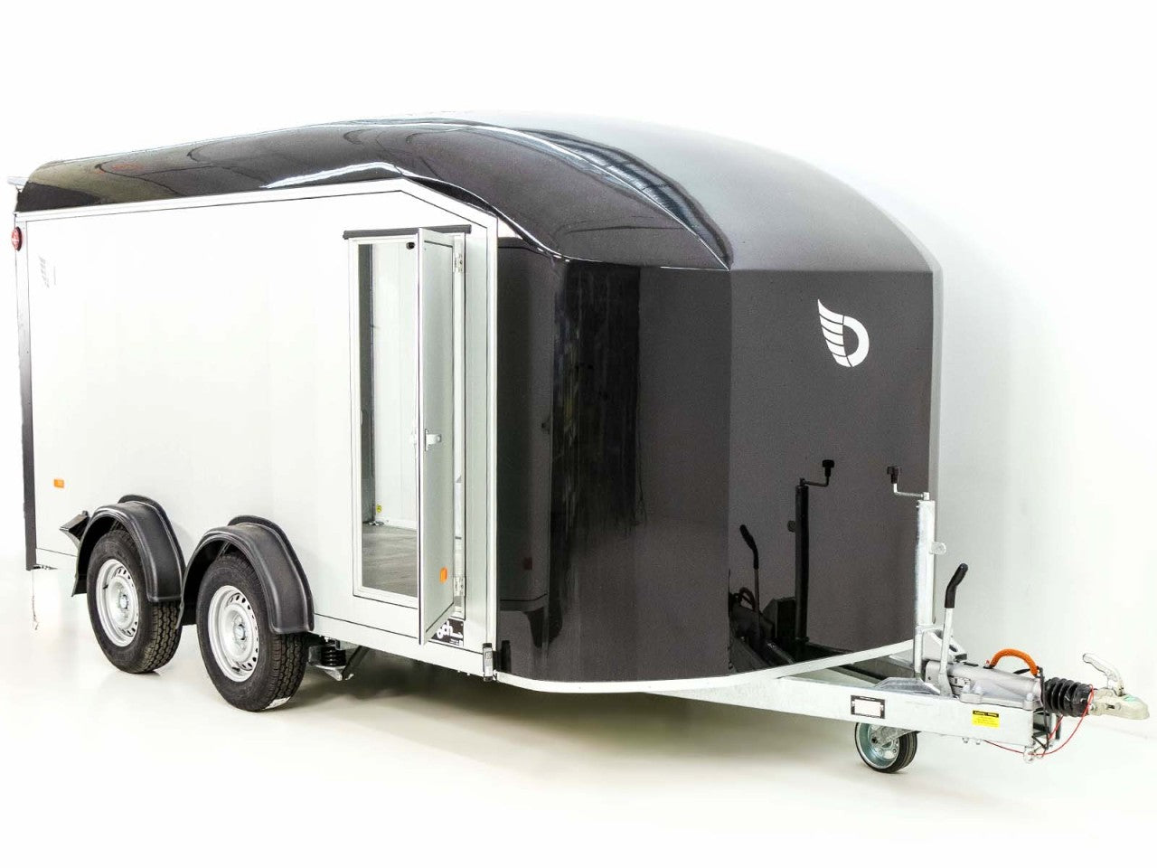 Debon Kofferanhänger Roadster Alu C900 202x495x200cm 3,5t schwarz-Neu