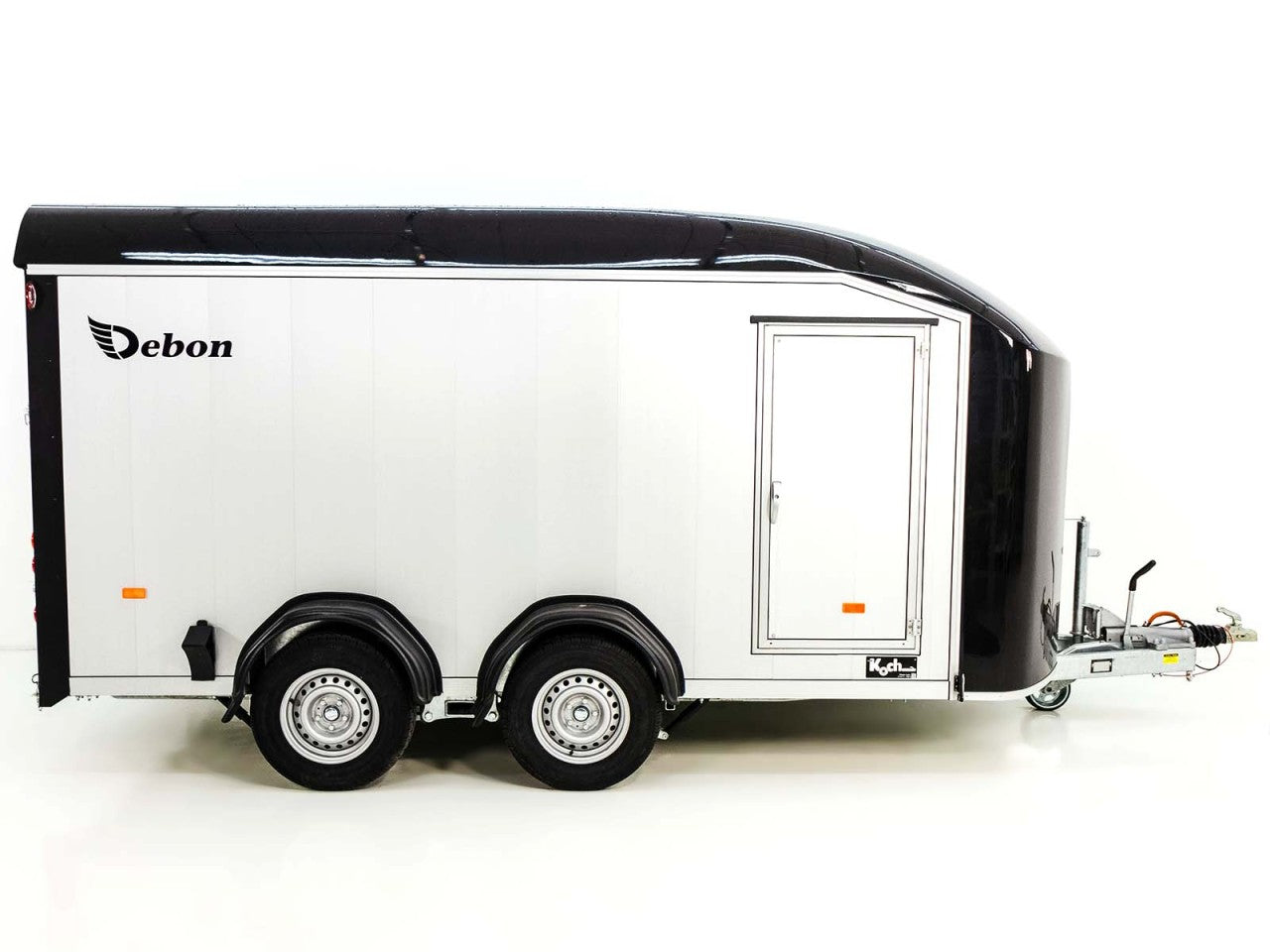 Debon Kofferanhänger Roadster Alu C900 202x495x200cm 3,5t schwarz-Neu