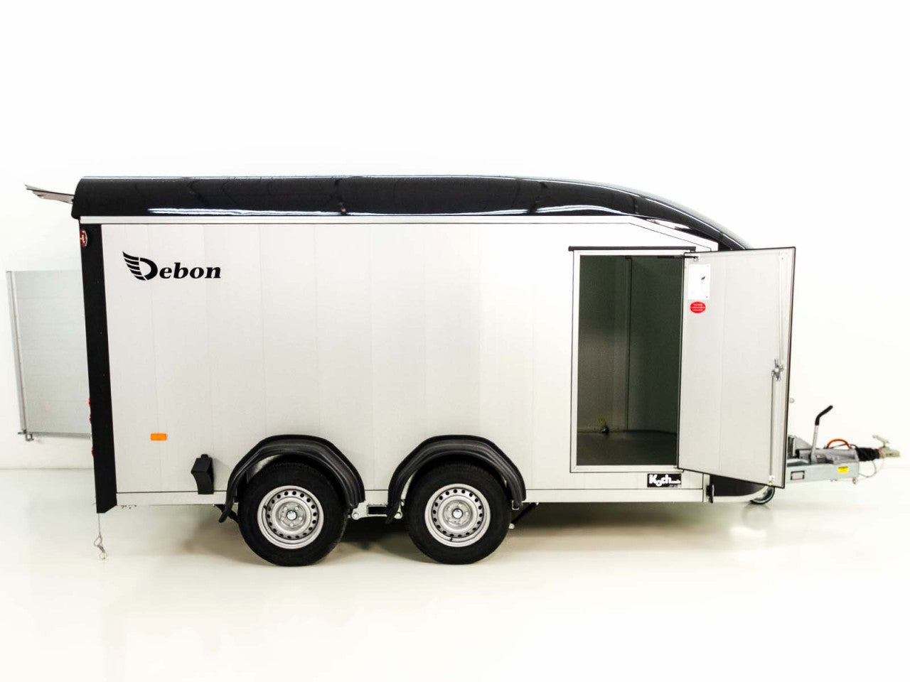Debon Kofferanhänger Roadster Alu C900 202x495x200cm 3,5t schwarz-Neu