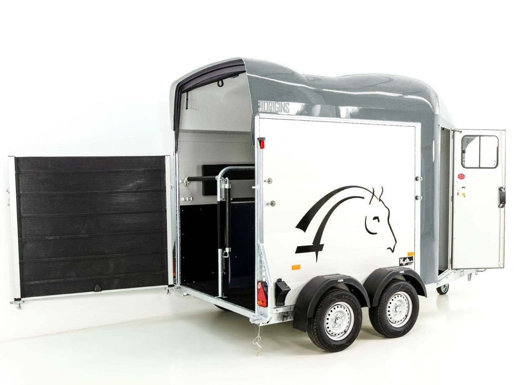 Cheval Liberte Pferdeanhänger GOLD Origins|grau-Neu