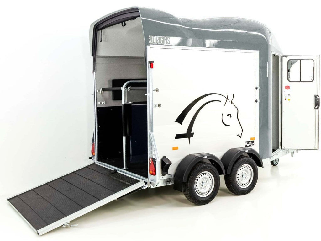 Cheval Liberte Pferdeanhänger GOLD Origins|grau-Neu