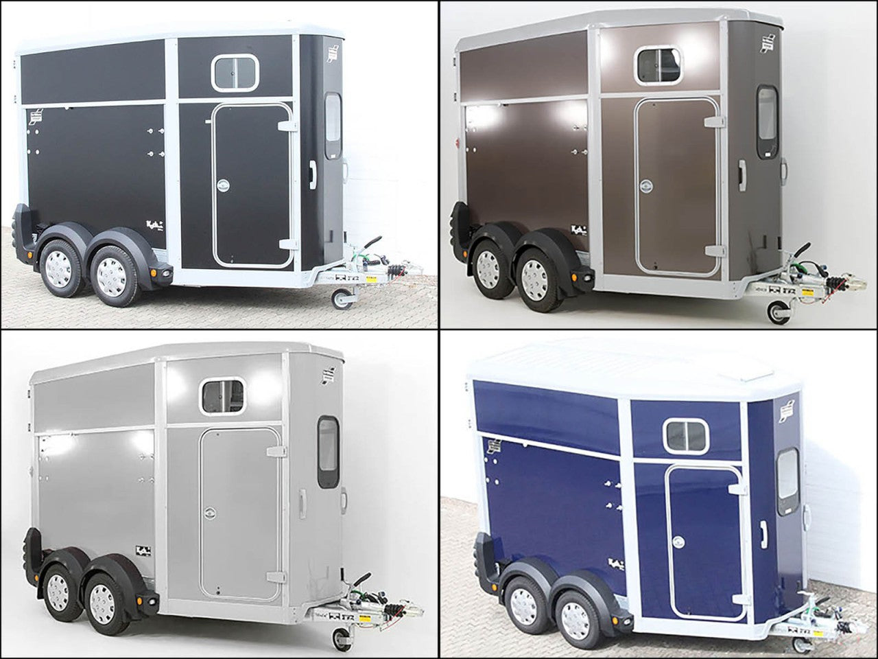 Ifor Williams Pferdeanhänger HB506|Sattelkammer-Neu