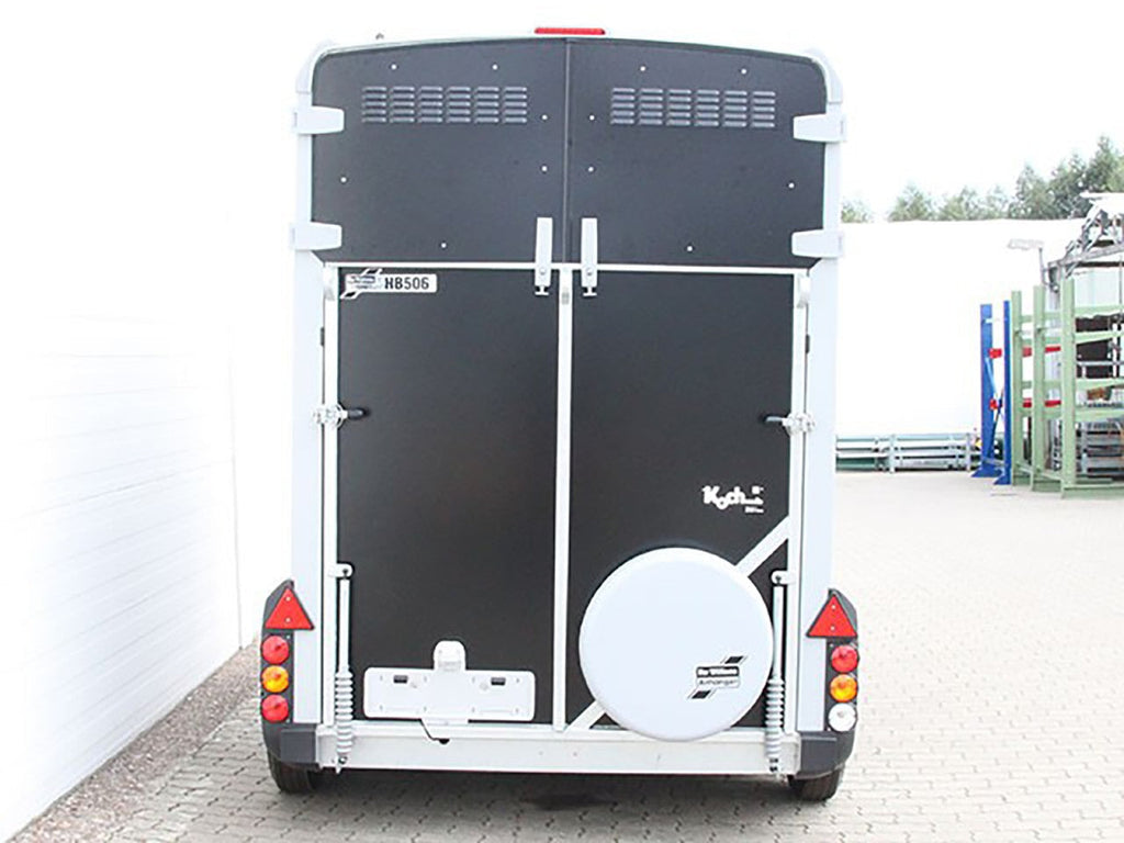 Ifor Williams Pferdeanhänger HB506|Sattelkammer-Neu