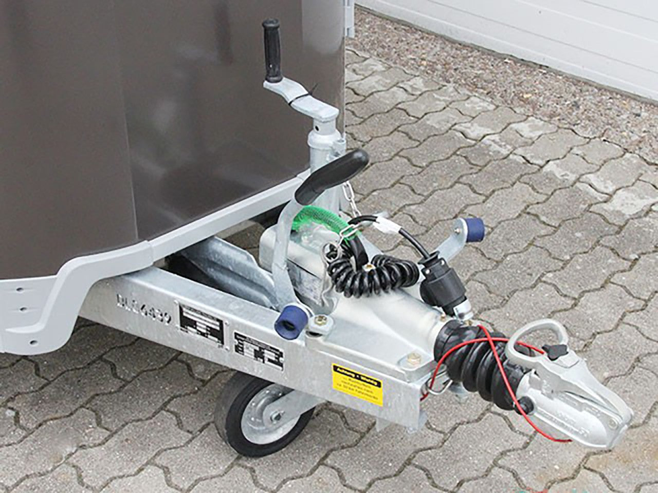 Ifor Williams Pferdeanhänger HB506|Sattelkammer-Neu