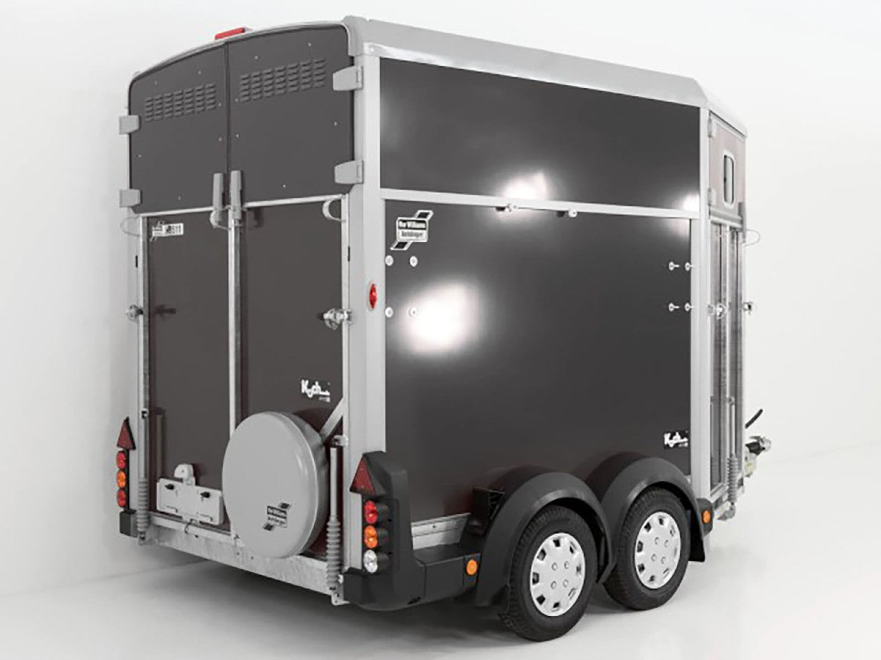 Ifor Williams Pferdeanhänger HB511|Frontausstieg-Neu