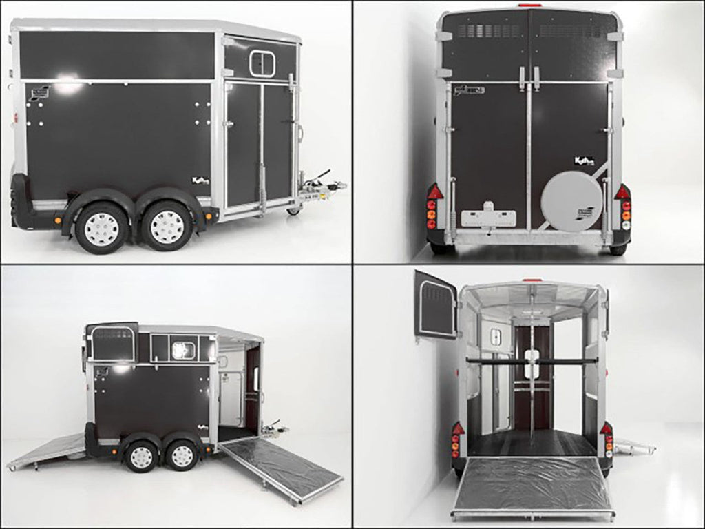 Ifor Williams Pferdeanhänger HB511|Frontausstieg-Neu