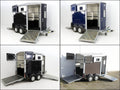 Ifor Williams Pferdeanhänger HB506|Frontausstieg-Neu