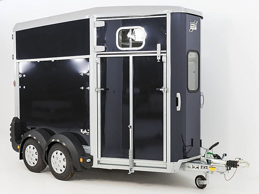 Ifor Williams Pferdeanhänger HB506|Frontausstieg-Neu