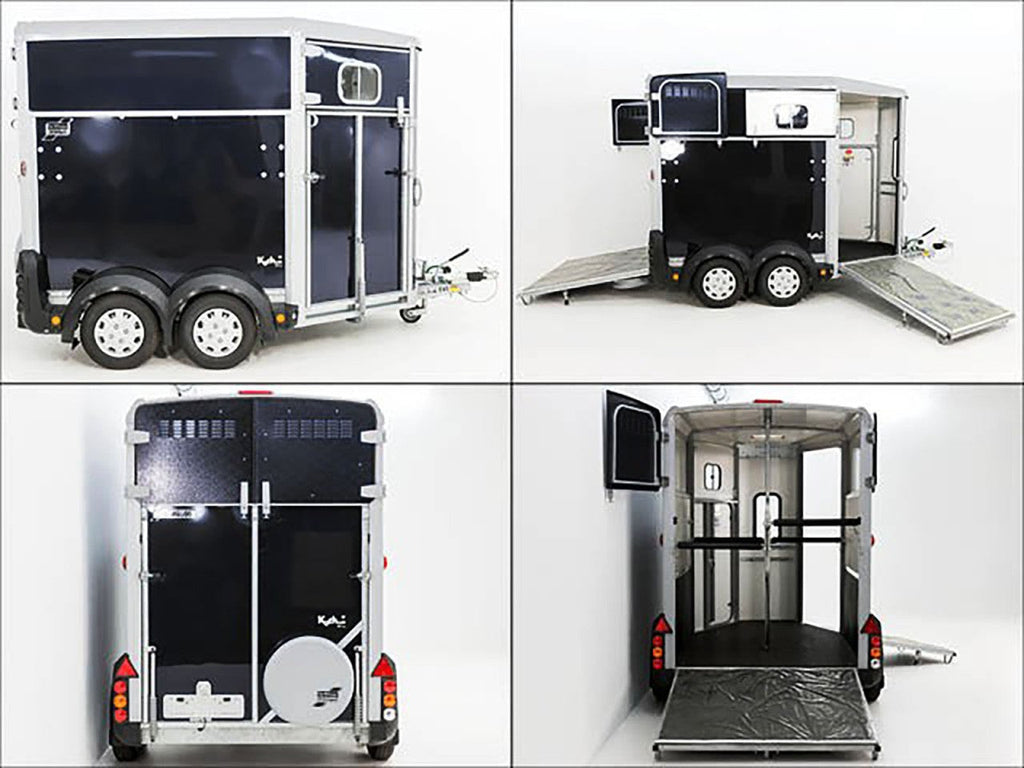 Ifor Williams Pferdeanhänger HB506|Frontausstieg-Neu
