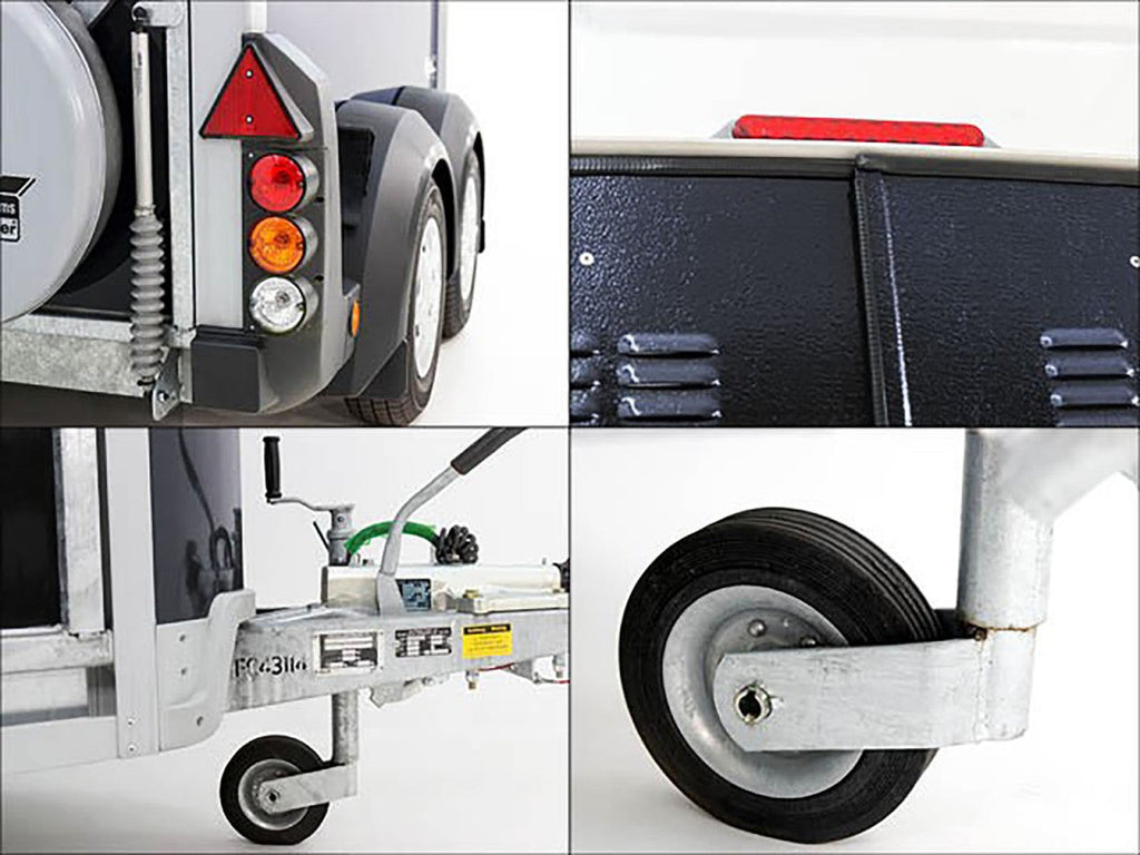 Ifor Williams Pferdeanhänger HB506|Frontausstieg-Neu