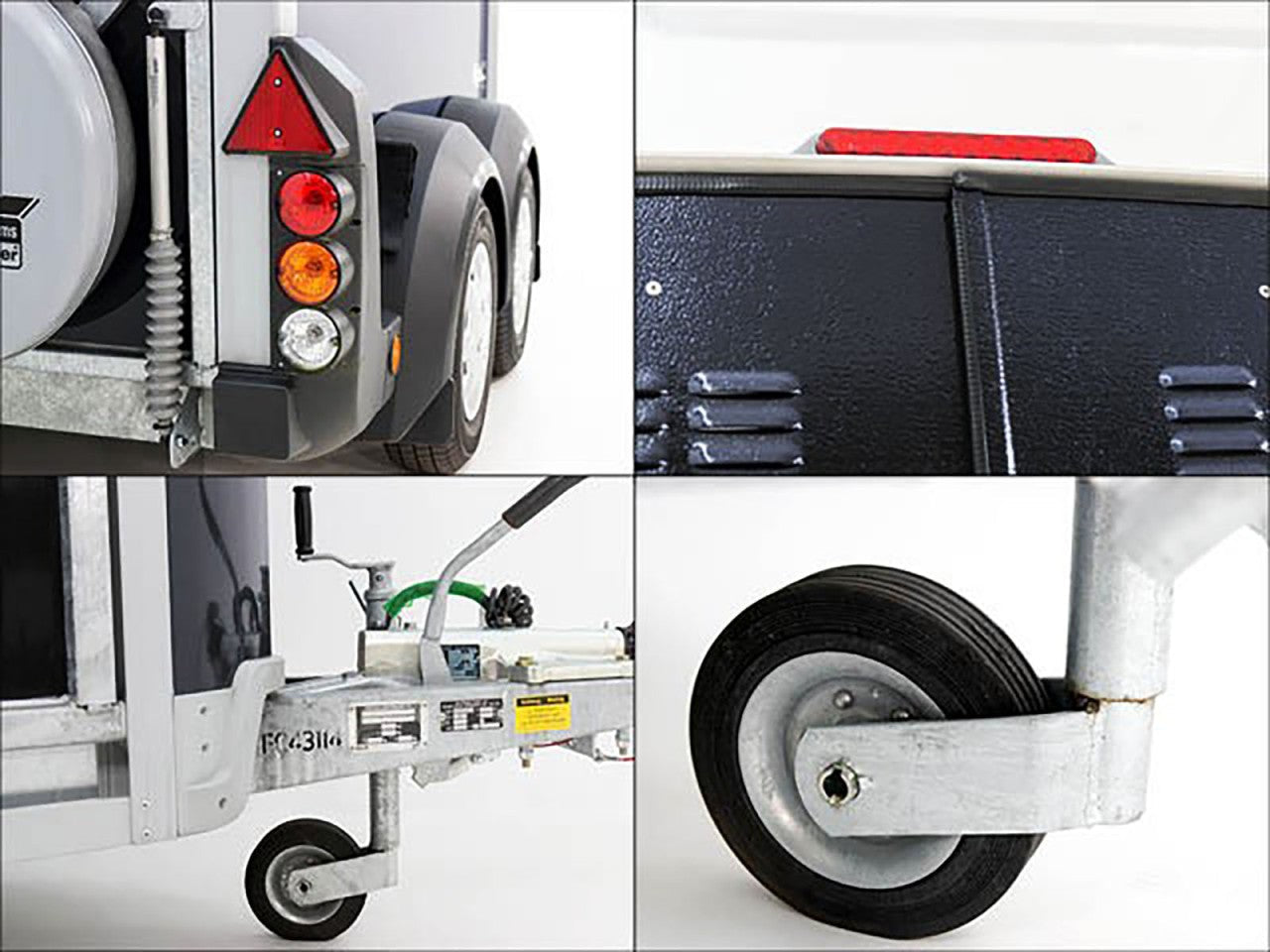 Ifor Williams Pferdeanhänger HB506|Frontausstieg-Neu