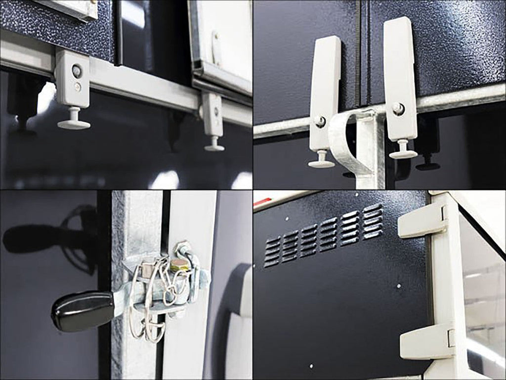 Ifor Williams Pferdeanhänger HB506|Frontausstieg-Neu