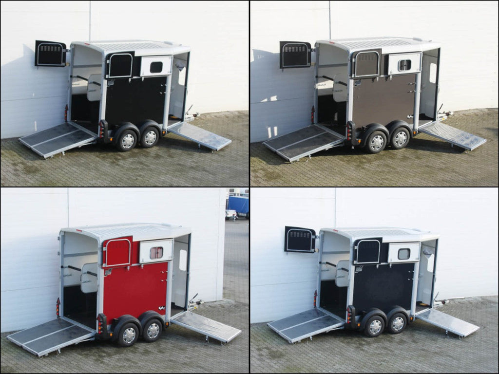 Ifor Williams Pferdeanhänger HB506|Frontausstieg|Klappenkombi-Neu