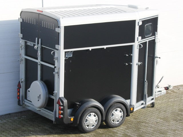 Ifor Williams Pferdeanhänger HB506|Frontausstieg|Klappenkombi-Neu