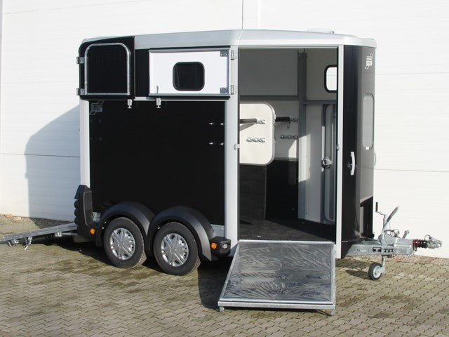 Ifor Williams Pferdeanhänger HB506|Frontausstieg|Klappenkombi-Neu