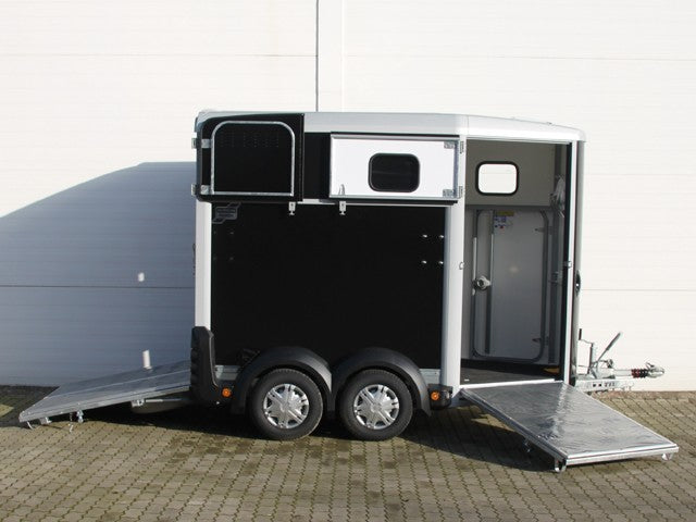 Ifor Williams Pferdeanhänger HB506|Frontausstieg|Klappenkombi-Neu
