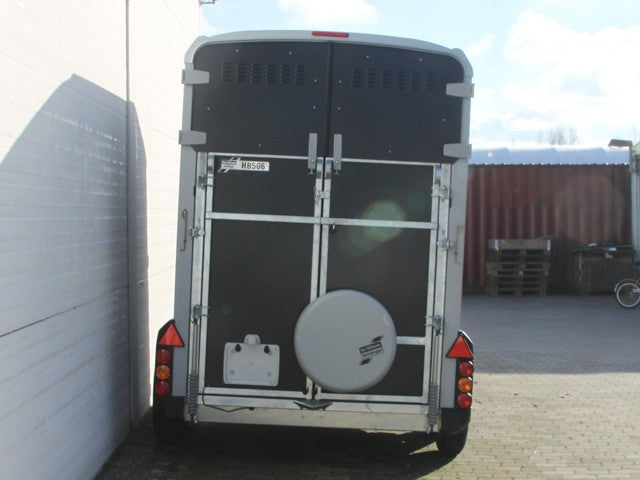 Ifor Williams Pferdeanhänger HB506|Frontausstieg|Klappenkombi-Neu