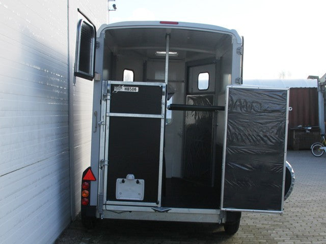 Ifor Williams Pferdeanhänger HB506|Frontausstieg|Klappenkombi-Neu