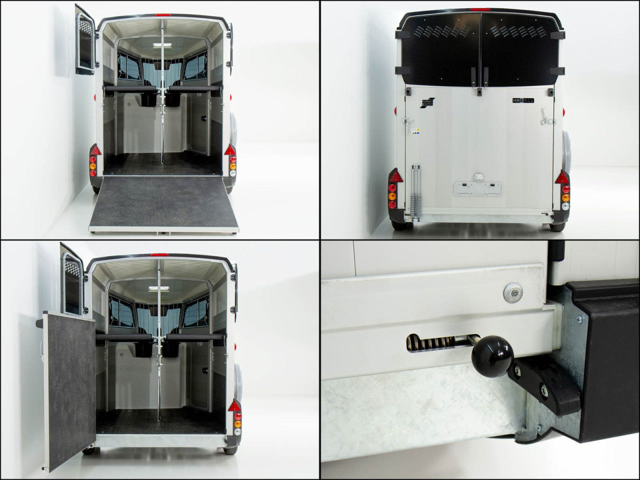 Ifor Williams Pferdeanhänger HBX 506|Sattelkammer|neues Modell-Neu