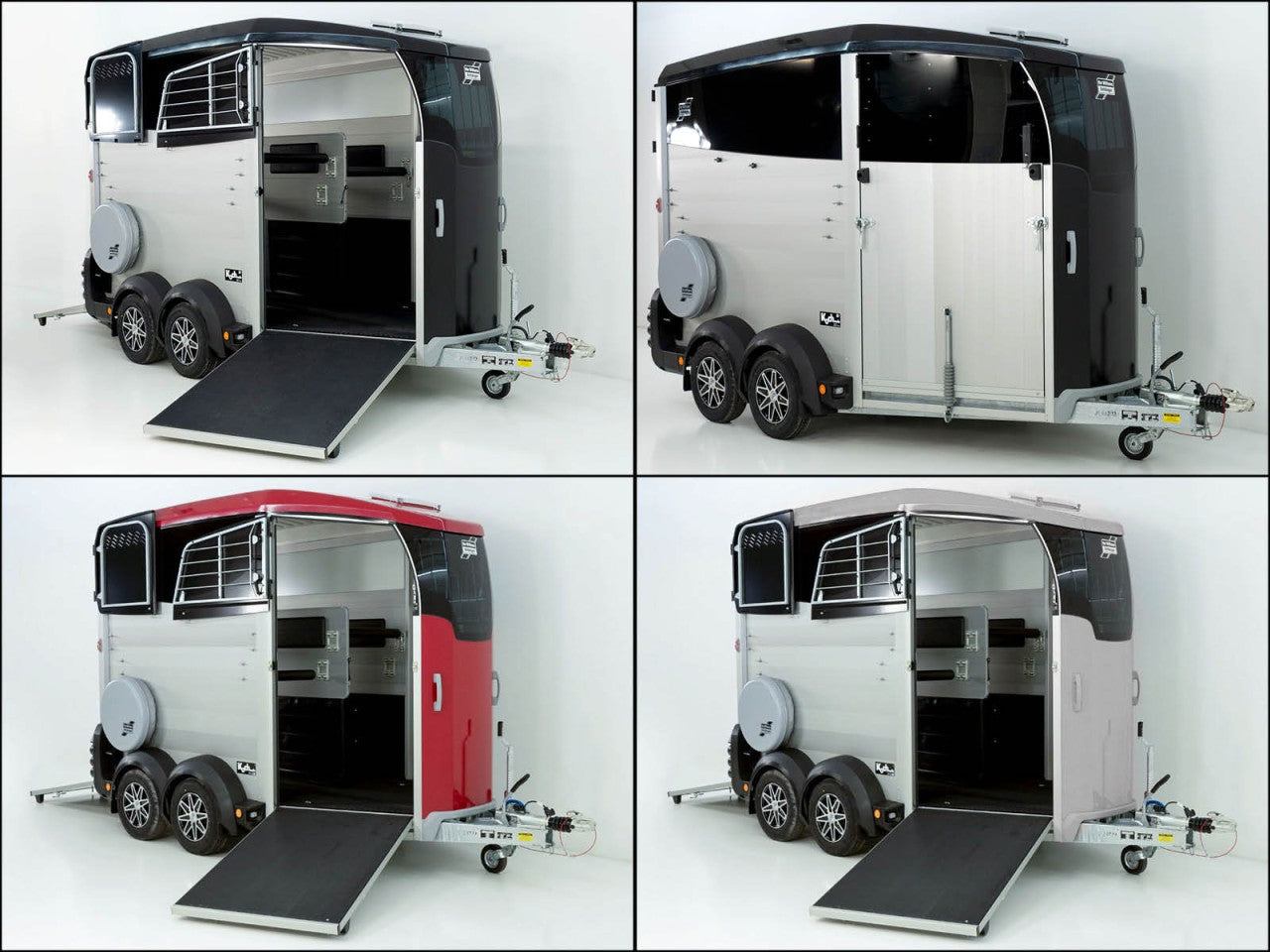Ifor Williams Pferdeanhänger HBX 506|Frontausstieg|neues Modell-Neu