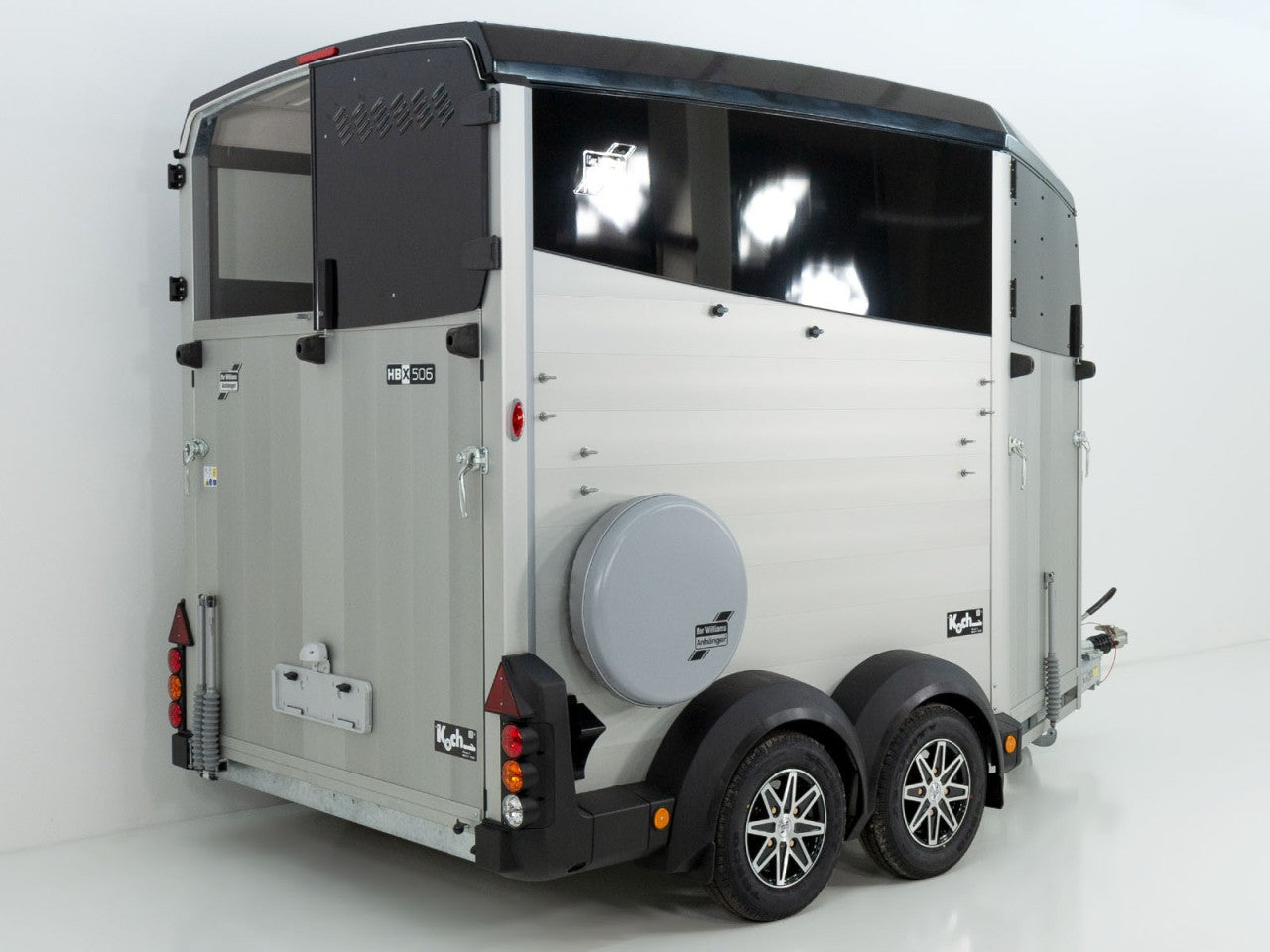 Ifor Williams Pferdeanhänger HBX 506|Frontausstieg|neues Modell-Neu
