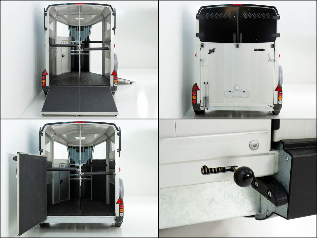 Ifor Williams Pferdeanhänger HBX 506|Frontausstieg|neues Modell-Neu