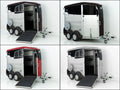 Ifor Williams Pferdeanhänger HBX 403|Frontausstieg|neues Modell-Neu