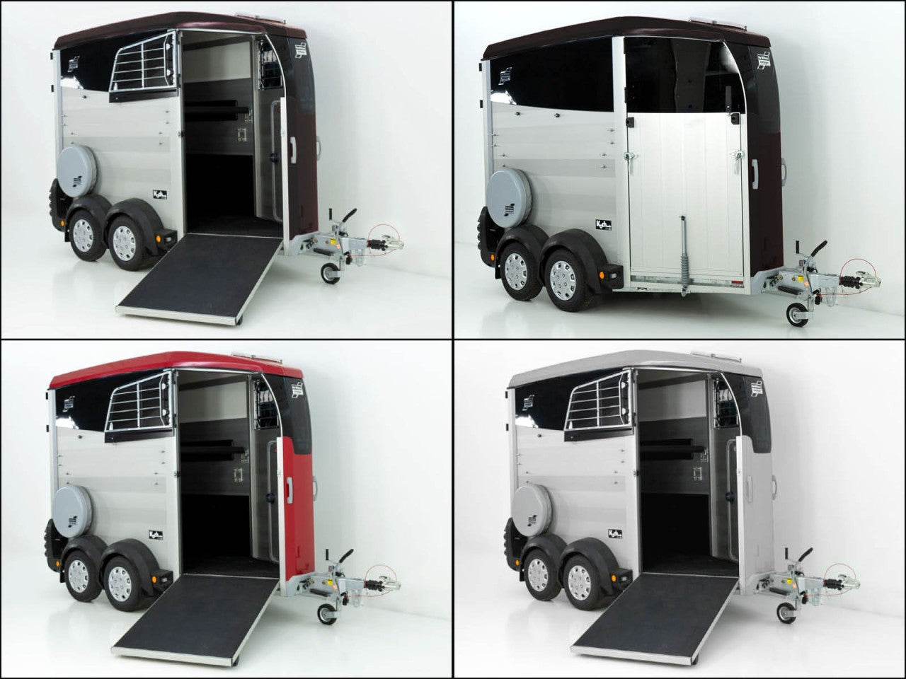 Ifor Williams Pferdeanhänger HBX 403|Frontausstieg|neues Modell-Neu