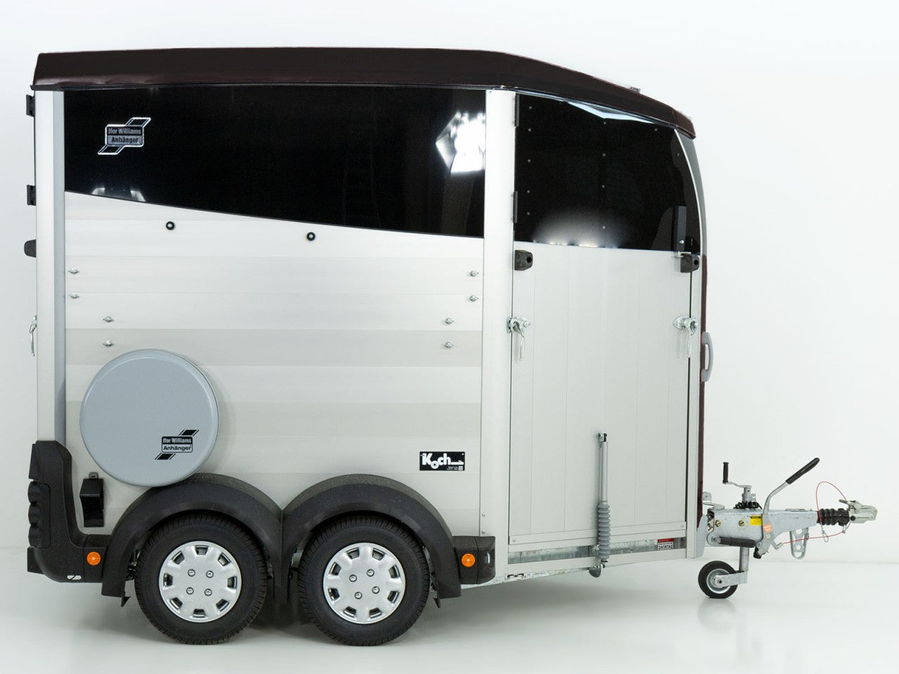 Ifor Williams Pferdeanhänger HBX 403|Frontausstieg|neues Modell-Neu