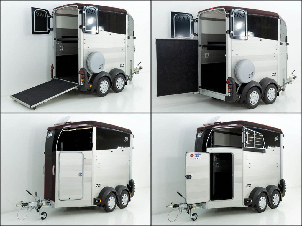 Ifor Williams Pferdeanhänger HBX 403|Frontausstieg|neues Modell-Neu