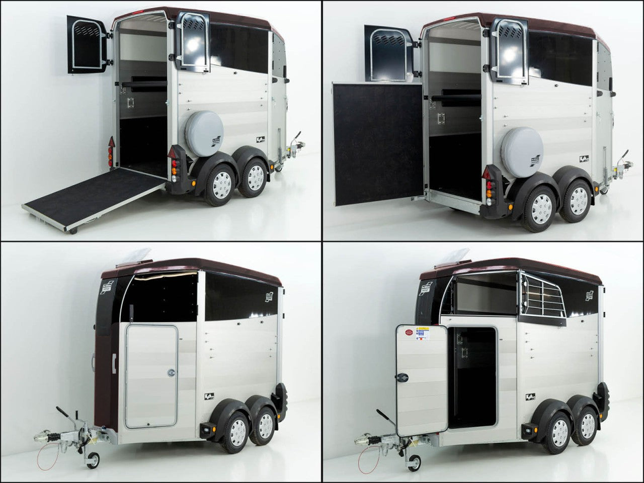 Ifor Williams Pferdeanhänger HBX 403|Frontausstieg|neues Modell-Neu