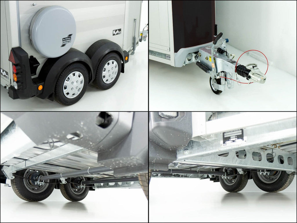 Ifor Williams Pferdeanhänger HBX 403|Frontausstieg|neues Modell-Neu
