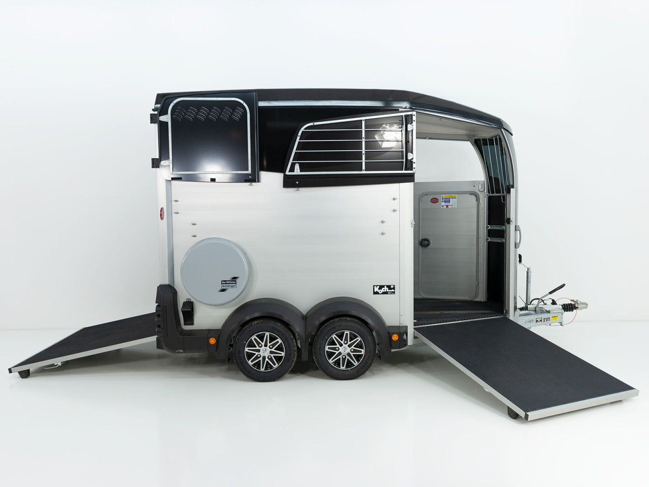 Ifor Williams Pferdeanhänger HBX 511|Frontausstieg|neues Modell-Neu