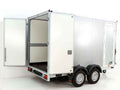Vezeko Kofferanhänger 204x405cm Höhe:205cm 2,7t | Tür | silber-Neu
