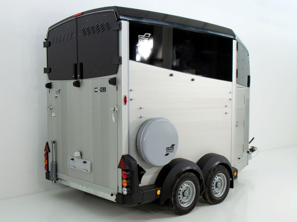 Ifor Williams Pferdeanhänger HBX 511|Sattelkammer|neues Modell-Neu