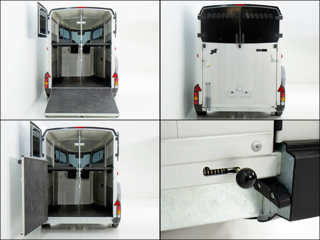 Ifor Williams Pferdeanhänger HBX 511|Sattelkammer|neues Modell-Neu
