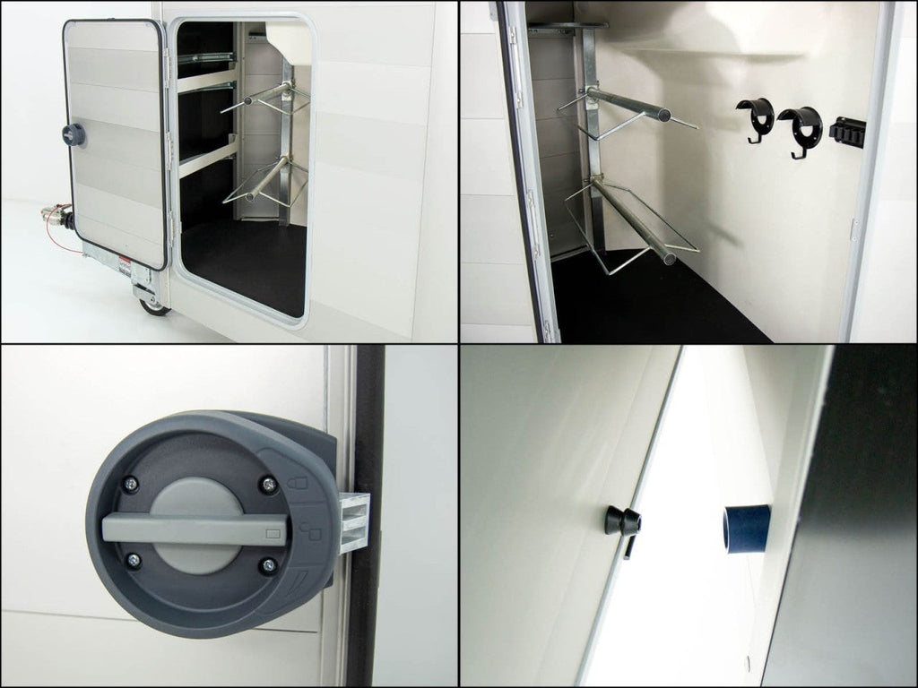 Ifor Williams Pferdeanhänger HBX 511|Sattelkammer|neues Modell-Neu