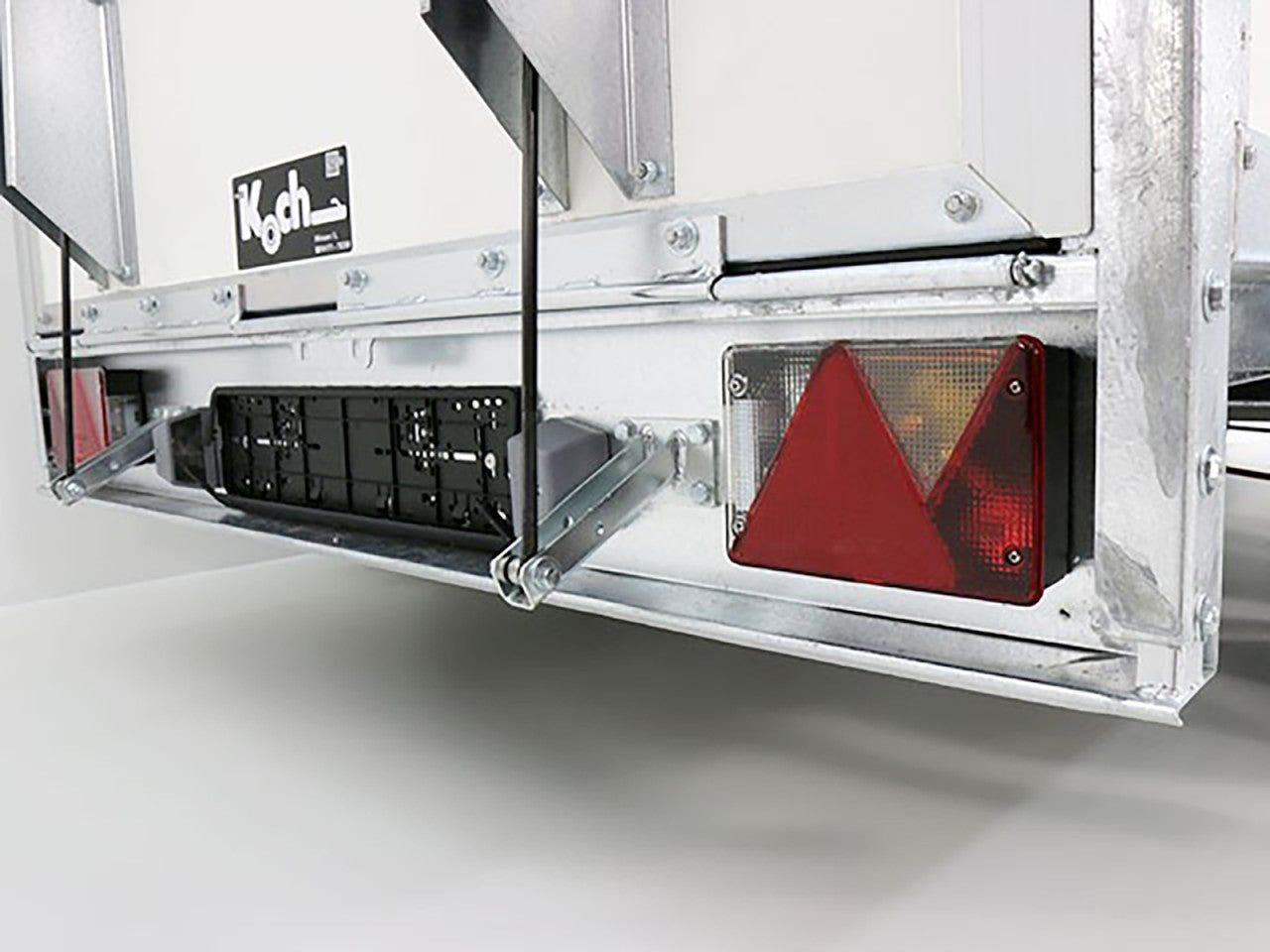Blyss Kofferanhänger 146x357cm Höhe:210cm 2,0t|Rampe-Neu