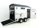 Cheval Liberte Pferdeanhänger Multi Max 2 | grau-Neu