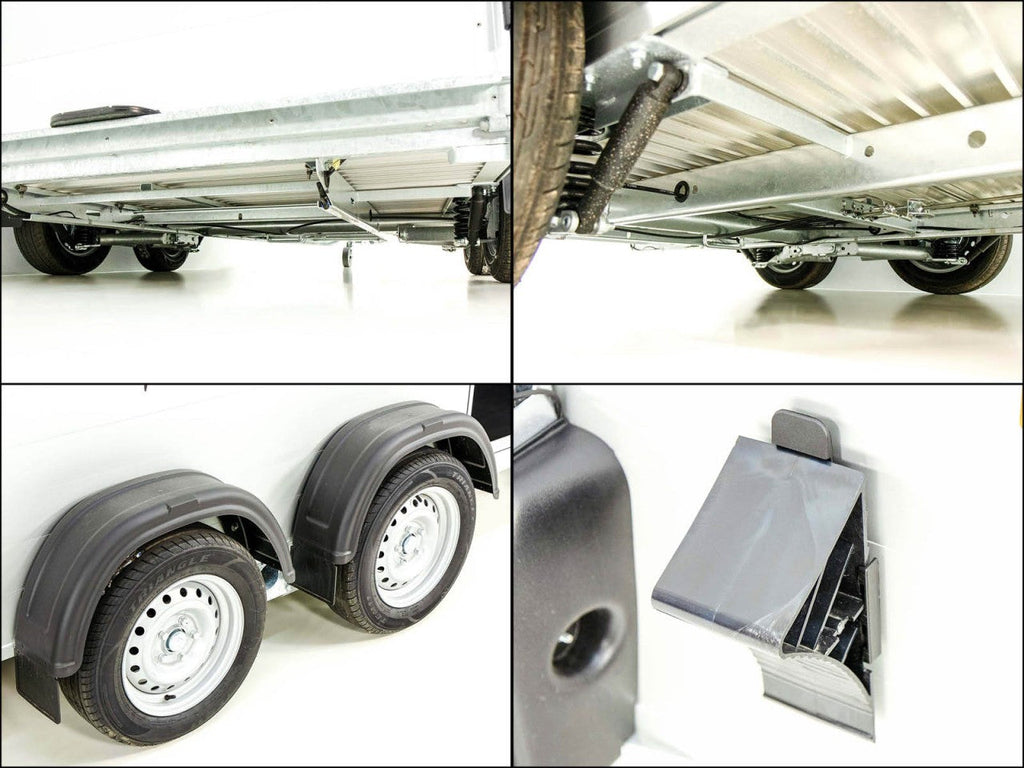 Cheval Liberte Pferdeanhänger Multi Max 2 | grau-Neu