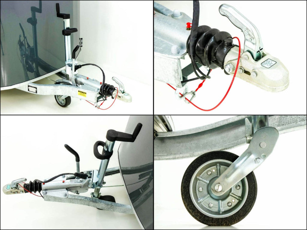 Cheval Liberte Pferdeanhänger Multi Max 2 | grau-Neu