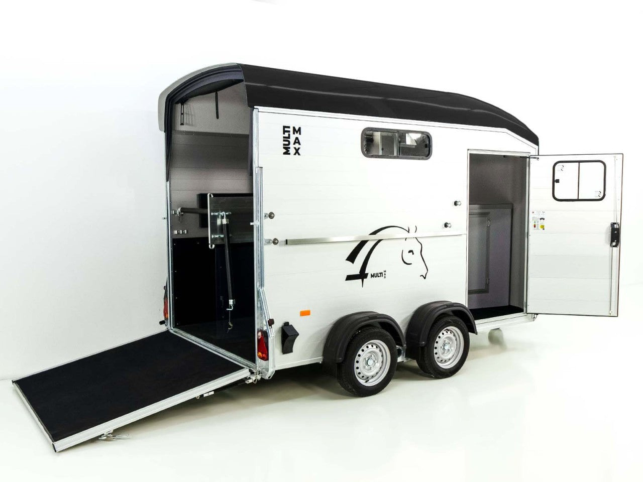 Cheval Liberte Pferdeanhänger Multi Max 2 | schwarz-Neu