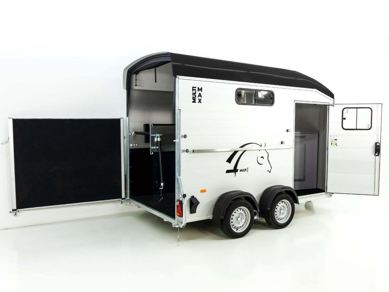 Cheval Liberte Pferdeanhänger Multi Max 2 | schwarz-Neu