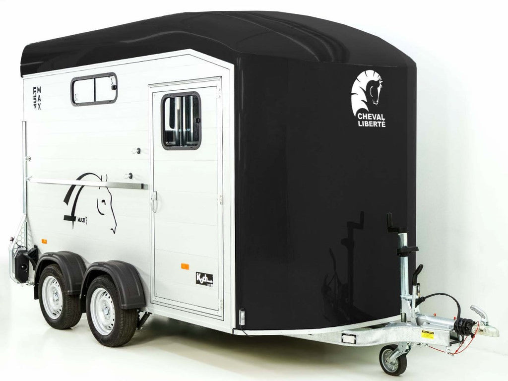 Cheval Liberte Pferdeanhänger Multi Max 2 | schwarz-Neu