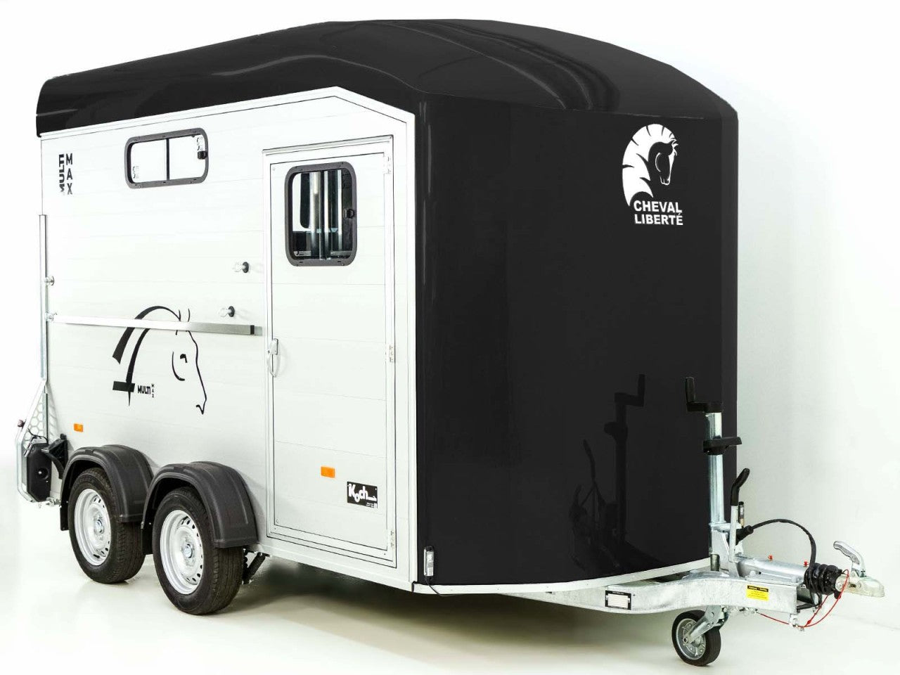Cheval Liberte Pferdeanhänger Multi Max 2 | schwarz-Neu