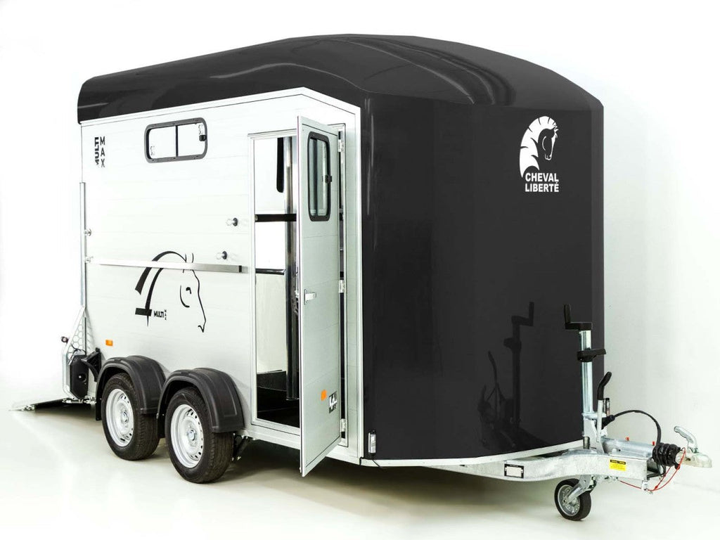 Cheval Liberte Pferdeanhänger Multi Max 2 | schwarz-Neu