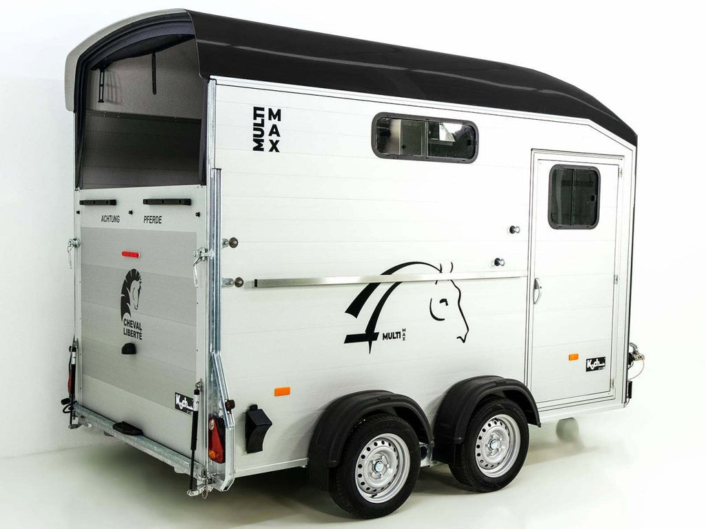 Cheval Liberte Pferdeanhänger Multi Max 2 | schwarz-Neu