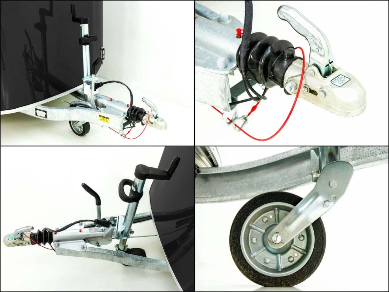 Cheval Liberte Pferdeanhänger Multi Max 2 | schwarz-Neu